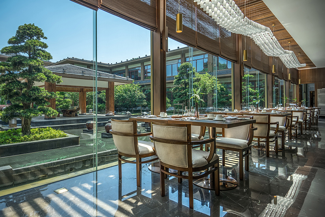 岳阳君山岛君澜度假酒店 | 简练中式 ，自然清雅-10