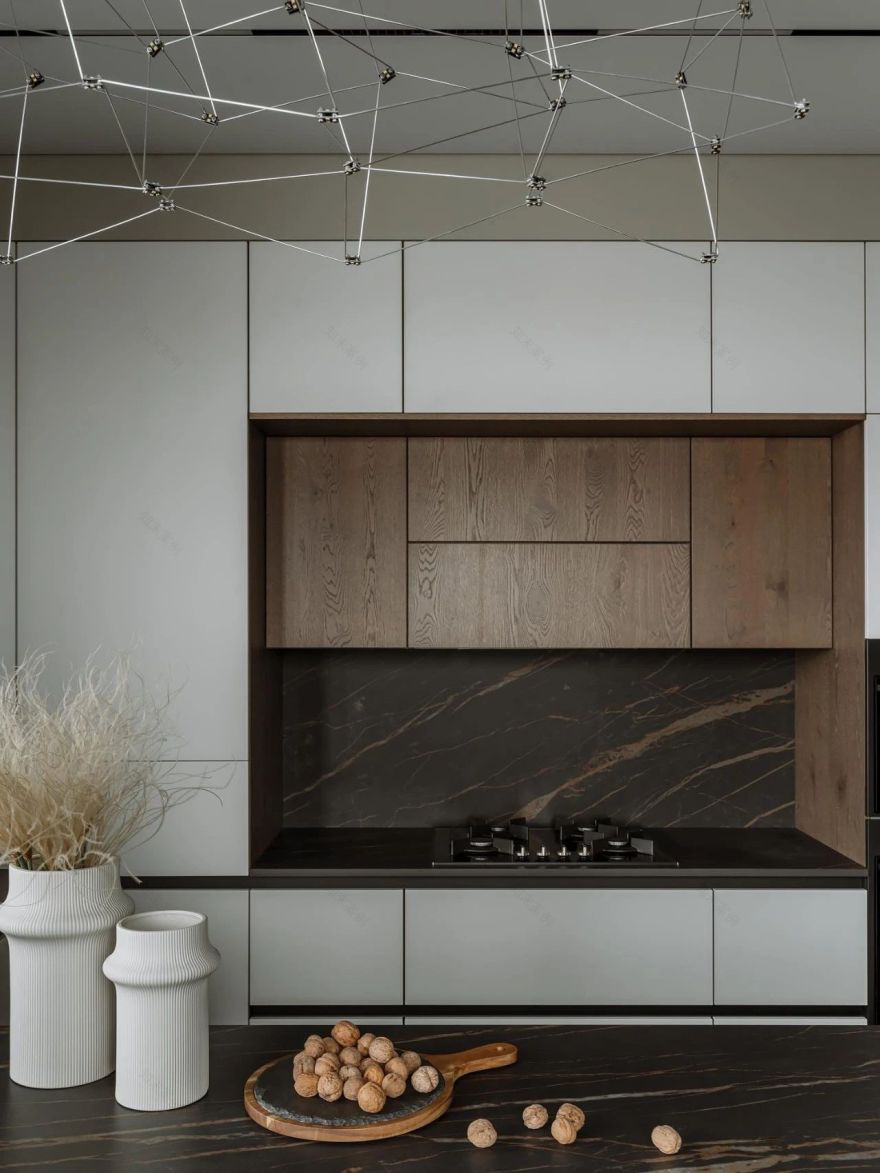 国外网红公寓室内设计丨Dina Gerasina-4