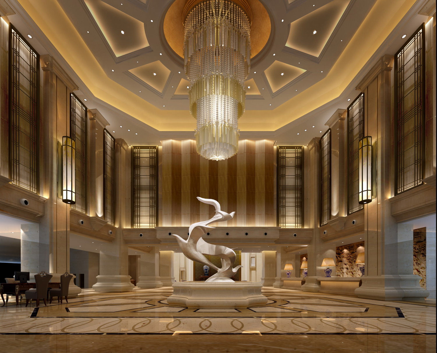 孝感宇济万豪酒店-2