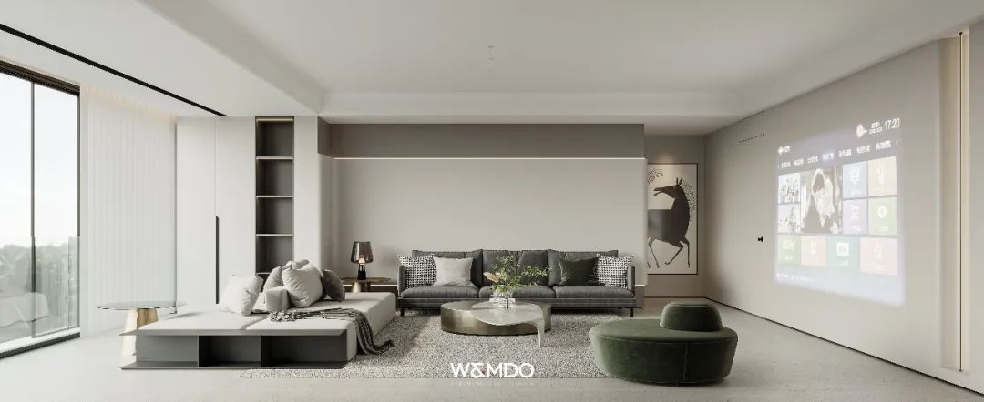 嘉洲壹号院 · 极简空间的宁静魅力丨中国乐山丨邹恺凌,祝潇刚-7