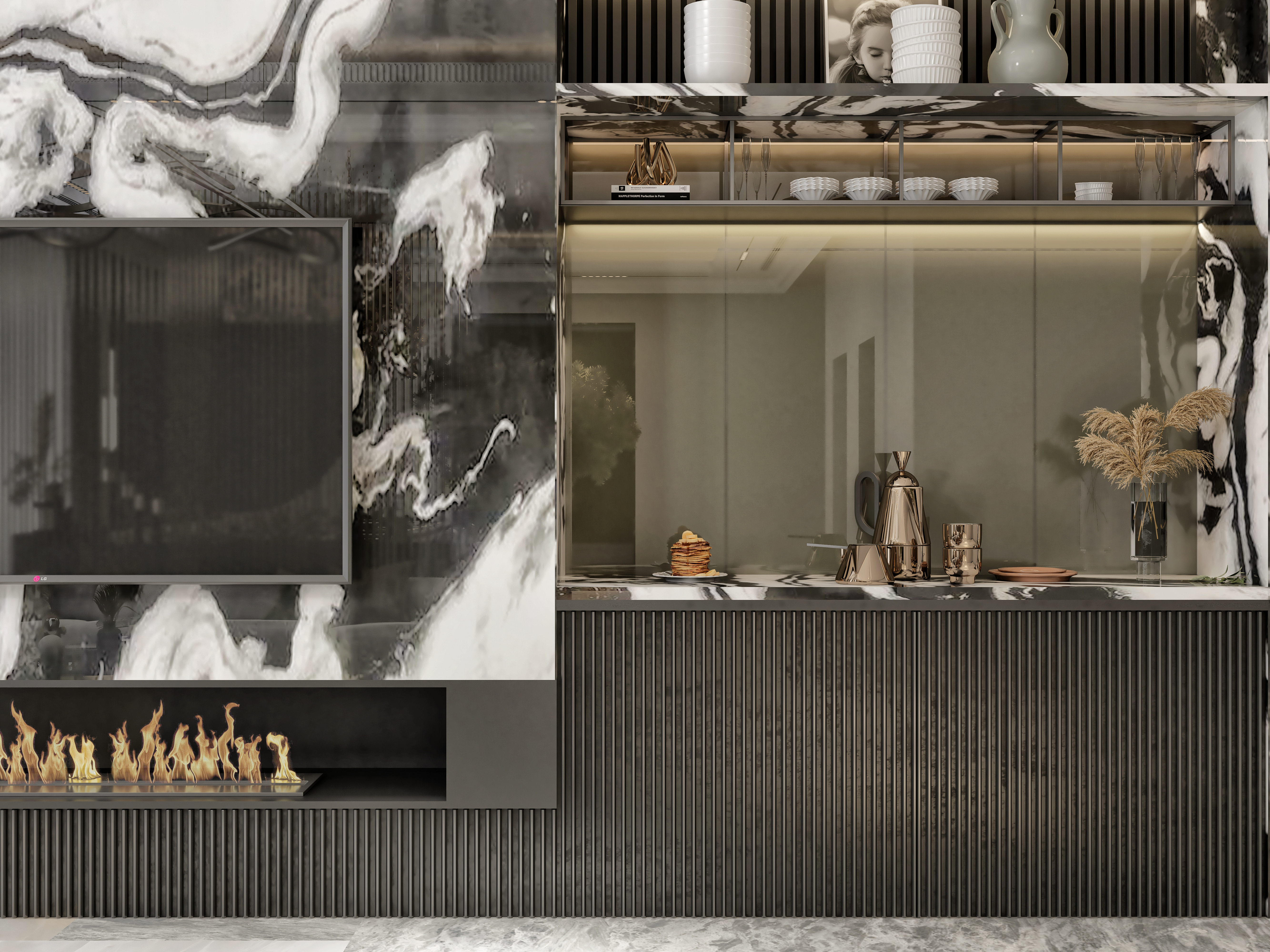 KW | LIVING AND KITCHEN-4