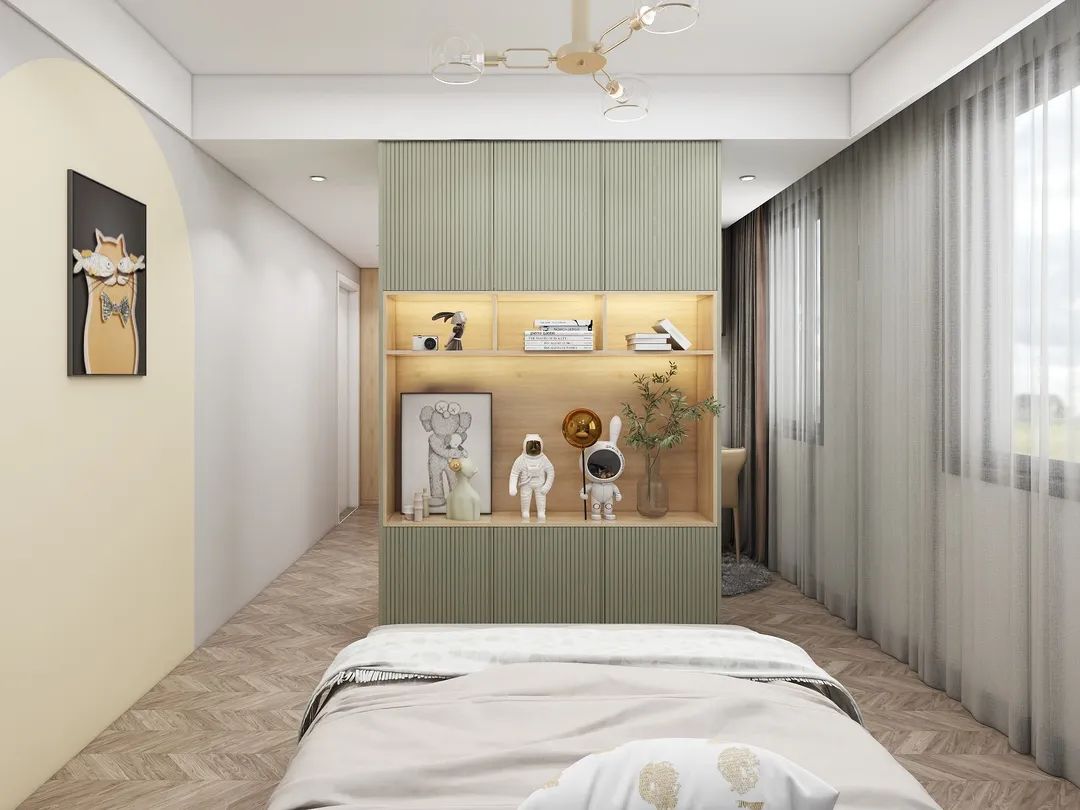 现代轻奢复式整家设计-79