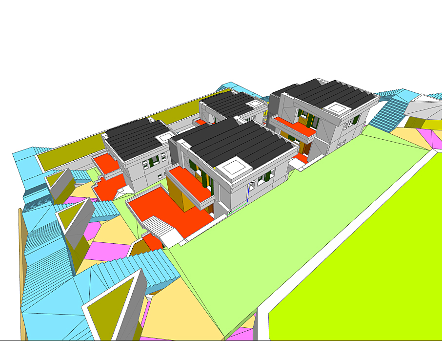 B·I·R·0 住宅建筑群-43