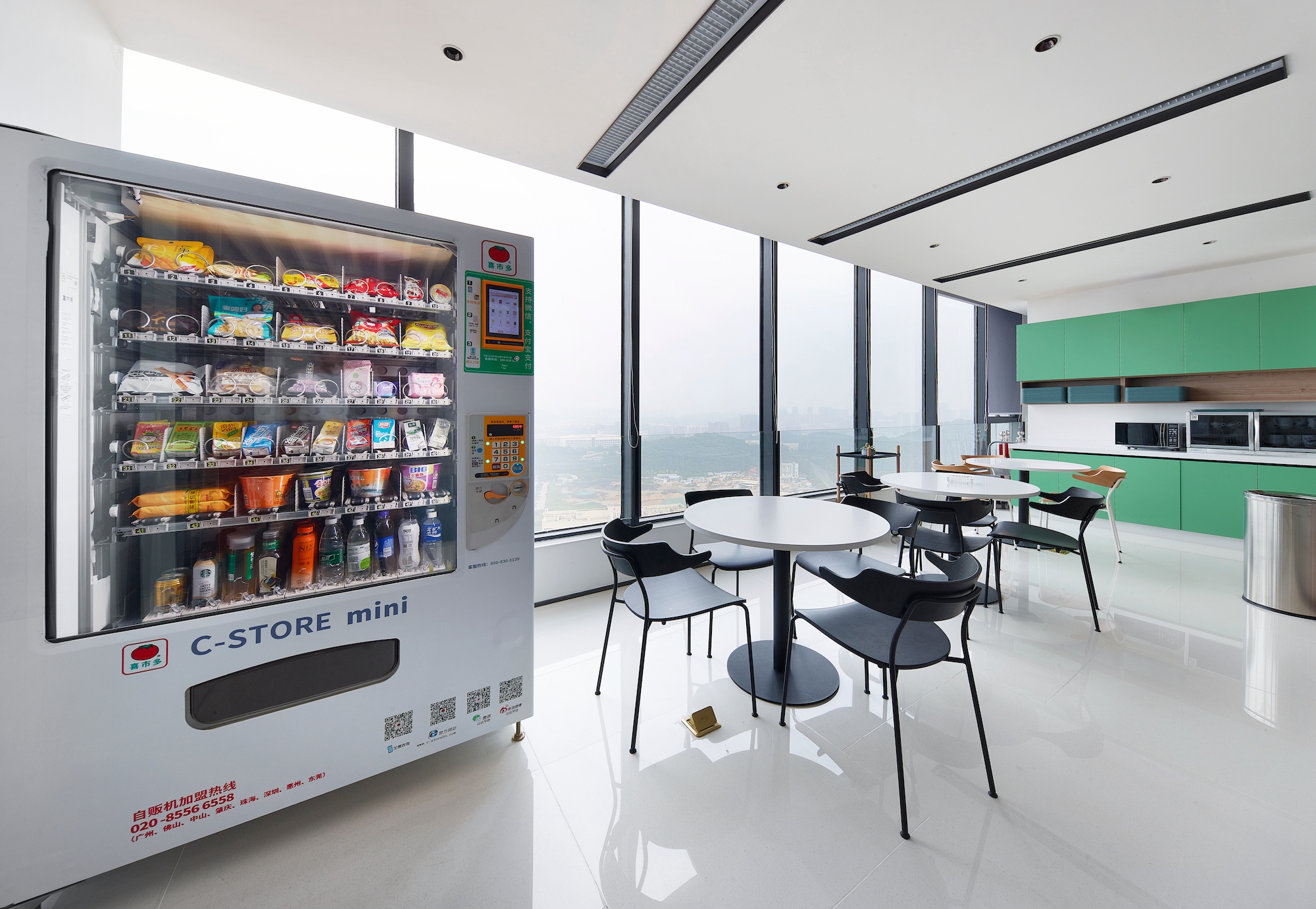 归谷科技园丨中国广州丨Gensler-50