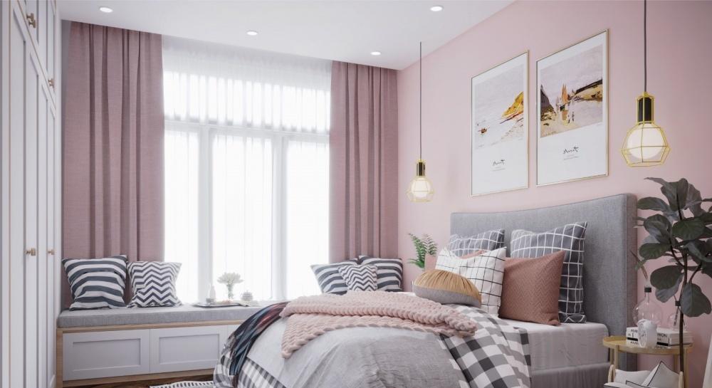 越南 VINHOME 别墅 | 钢琴区、小聚会厅、女儿房、拜拜房-37