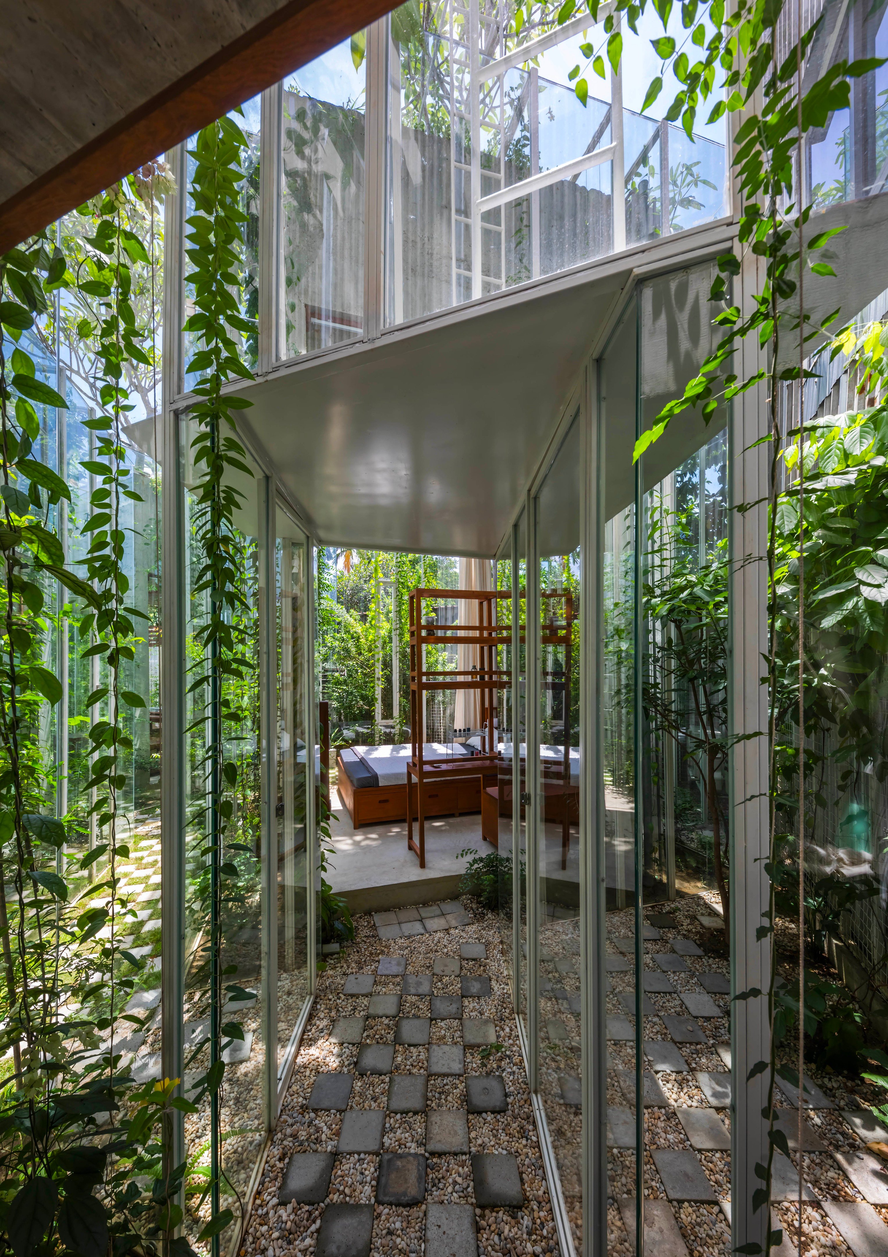 拉布里森林屋丨越南丨Nguyen Khai Architects & Associates-24