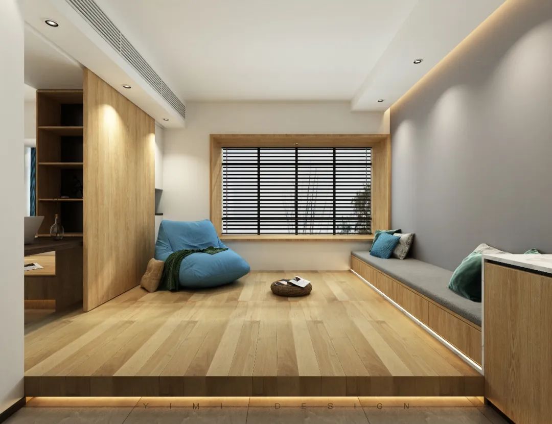 广州薛宅 | 简约原木,亲子互动的空间设计-39