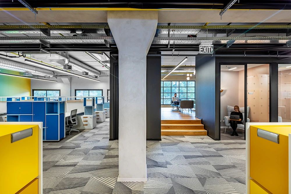 以色列 KLA 办公室丨AuerbachHalevy Architects-13
