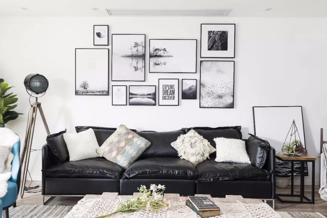 一见钟情的170㎡北欧风住宅  言若室内设计-4