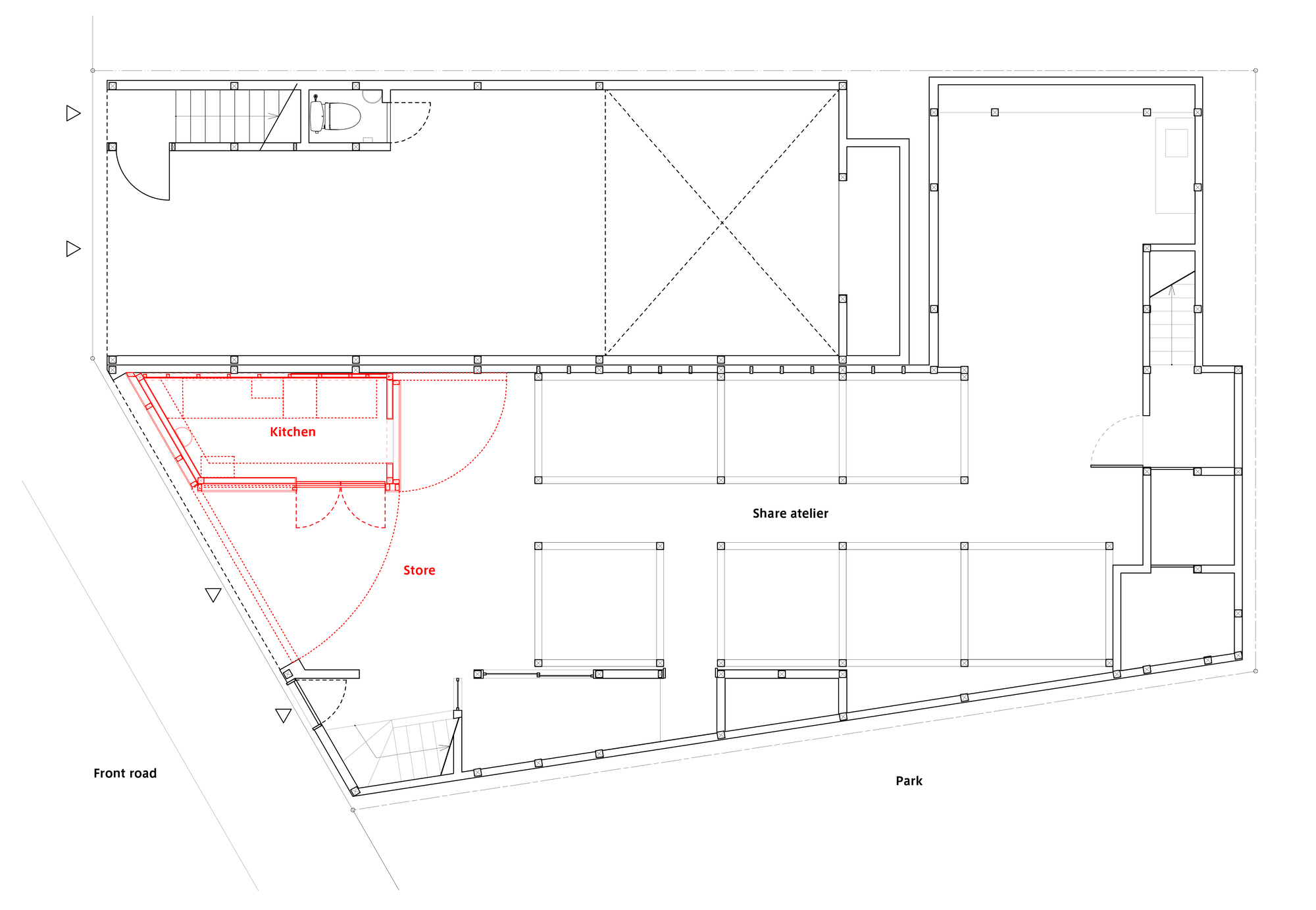 草之木咖啡馆丨日本东京丨CHINDON-11