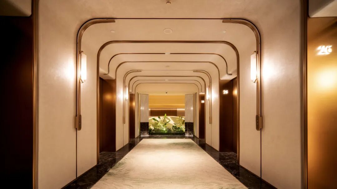 闽韵鹭岛・云端植境|厦门厦航费尔蒙酒店精品花园营造-106