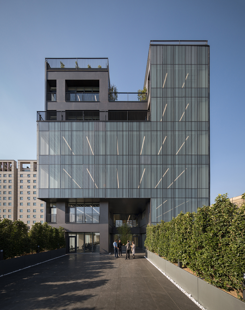 伊朗Gandom办公大楼-12