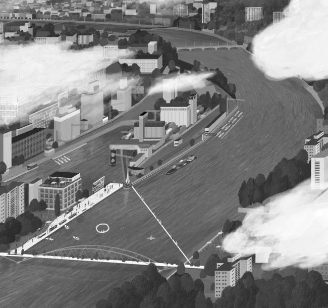 Forum Basel展览及“КОСМОС”相关建筑项目丨瑞士丨“КОСМОС”,Plan Comun等-77