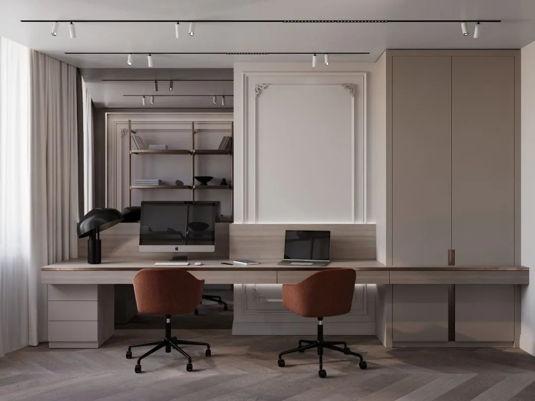 中性经典六口之家丨Ab Architects-20