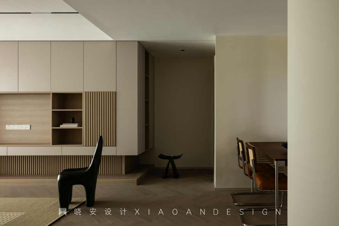 木元素++ 奶油质感私宅丨晓安设计-27