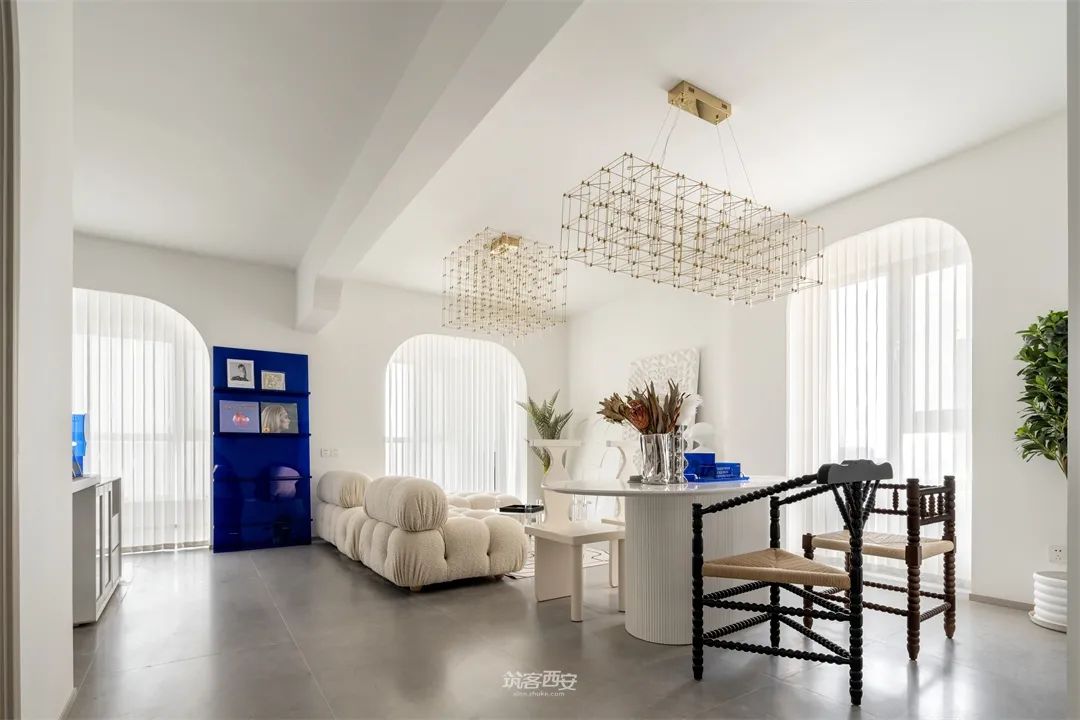 万熙天地丨中国西安丨翼森空间设计-23