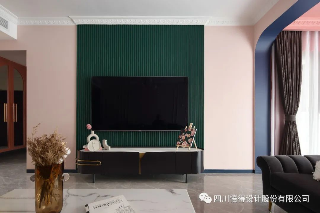 「大梦」法式浪漫空间设计丨WDG 悟得设计-5