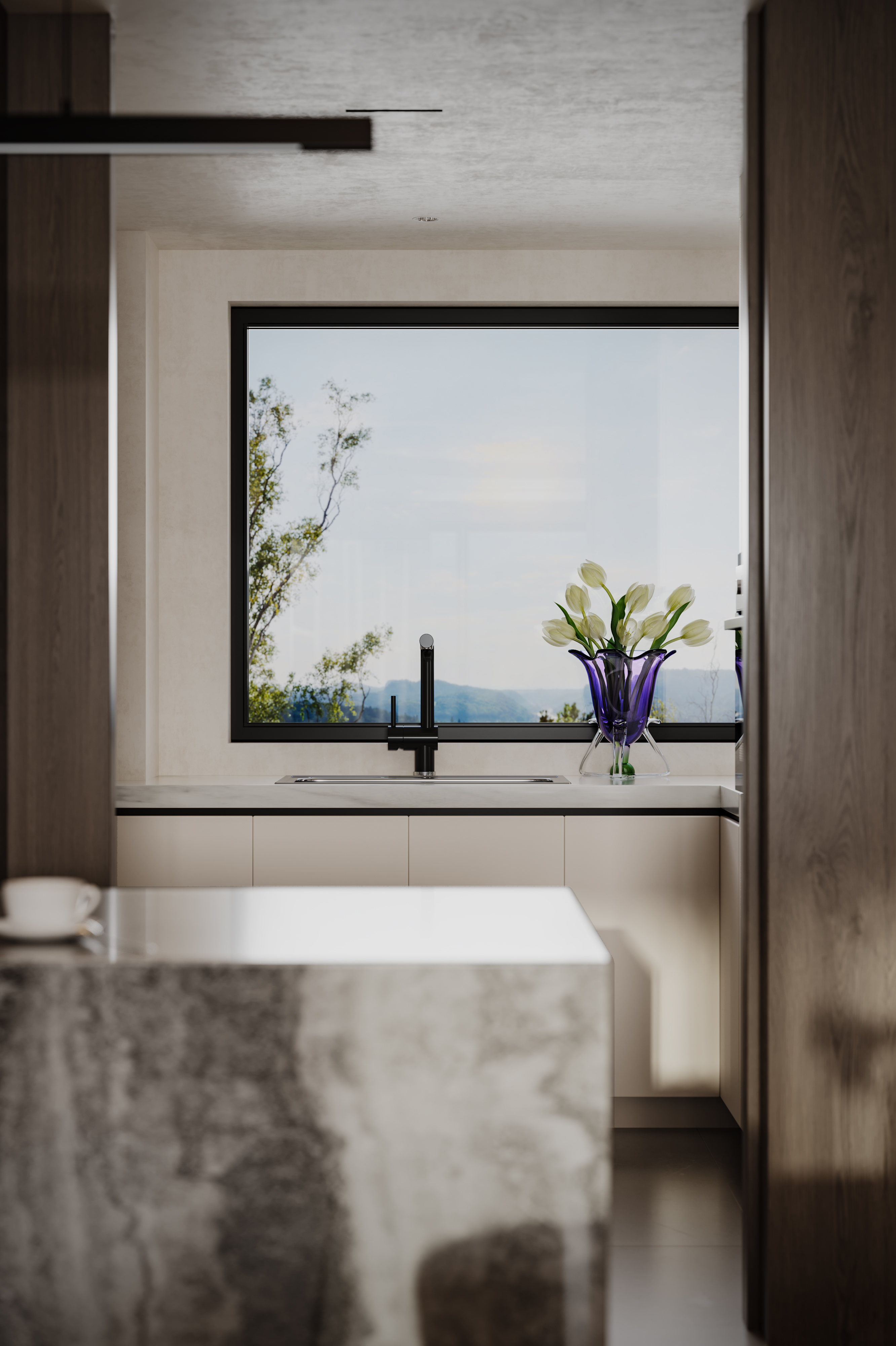 丽水复式别墅-写实表现-13