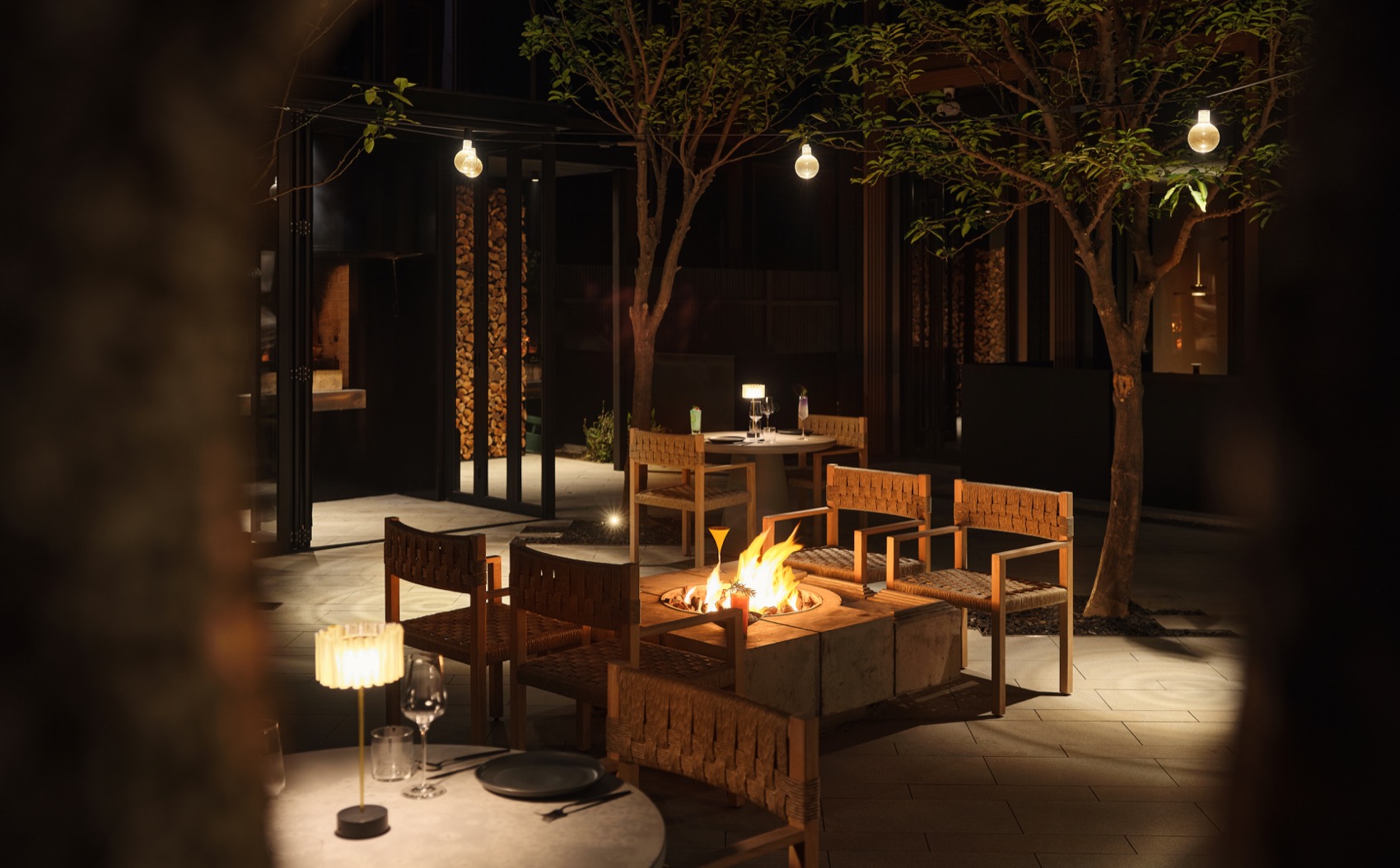 馐·shy table 餐厅丨中国杭州丨八荒设计-39