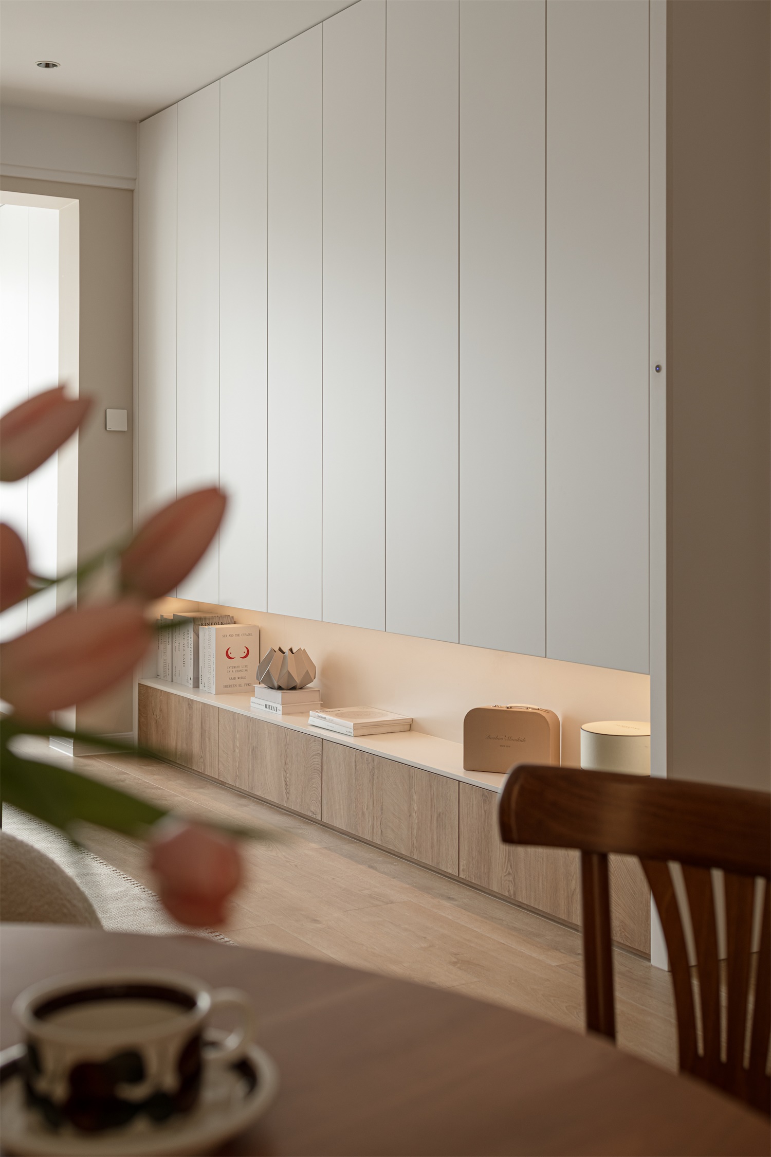 成都小户型设计丨中国成都丨尚舍家室内设计-22