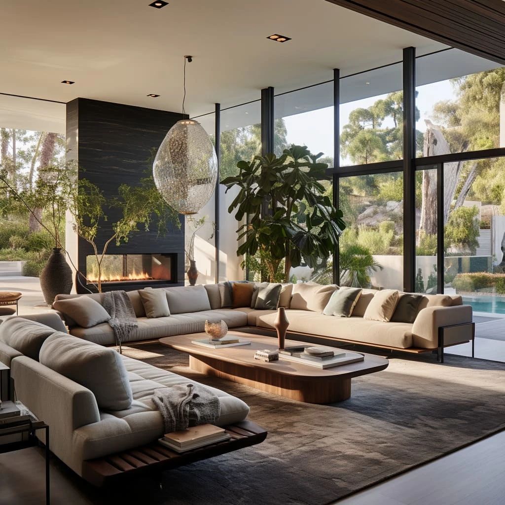 现代极简主义的居住空间丨中国-21