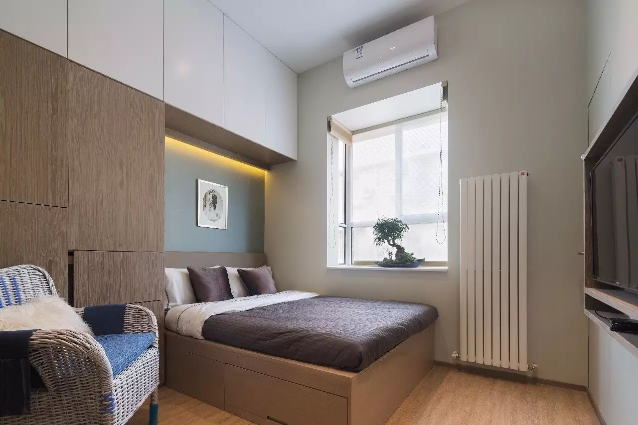 《WOW 新家》上海老公房改造,层高 3.25 米的空间魔法-34