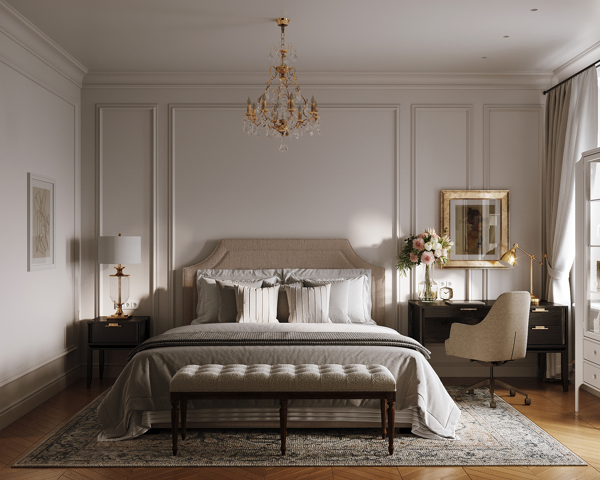 莫诺多姆线公寓丨俄罗斯圣彼得堡丨Yulia Zhuldybina-18