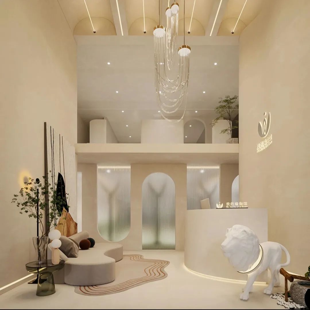 我的瑜伽馆丨中国璧山丨荻野设计-15