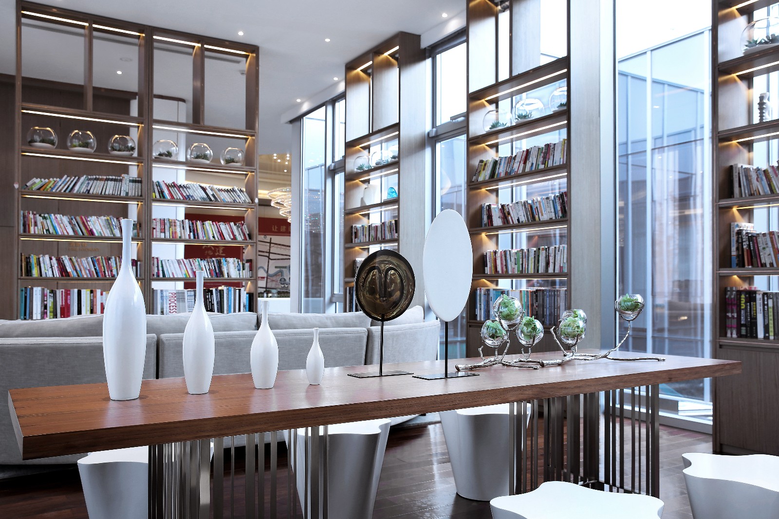 天津中建塘沽湾项目营销中心  上海大研建筑设计-28