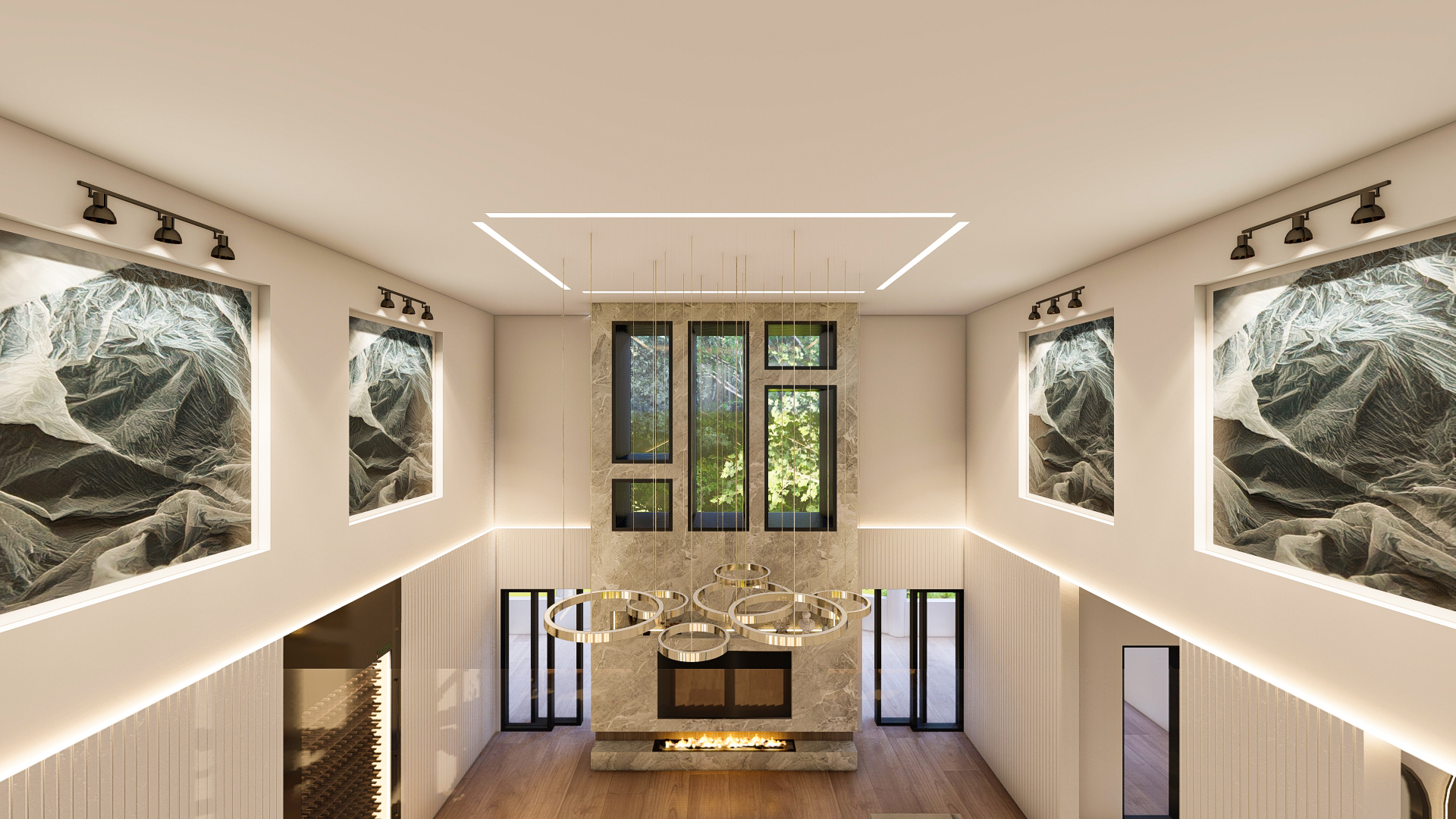 融合功能的卧室设计丨Selim Senin,Alev Doru,Rahman Kebic-8