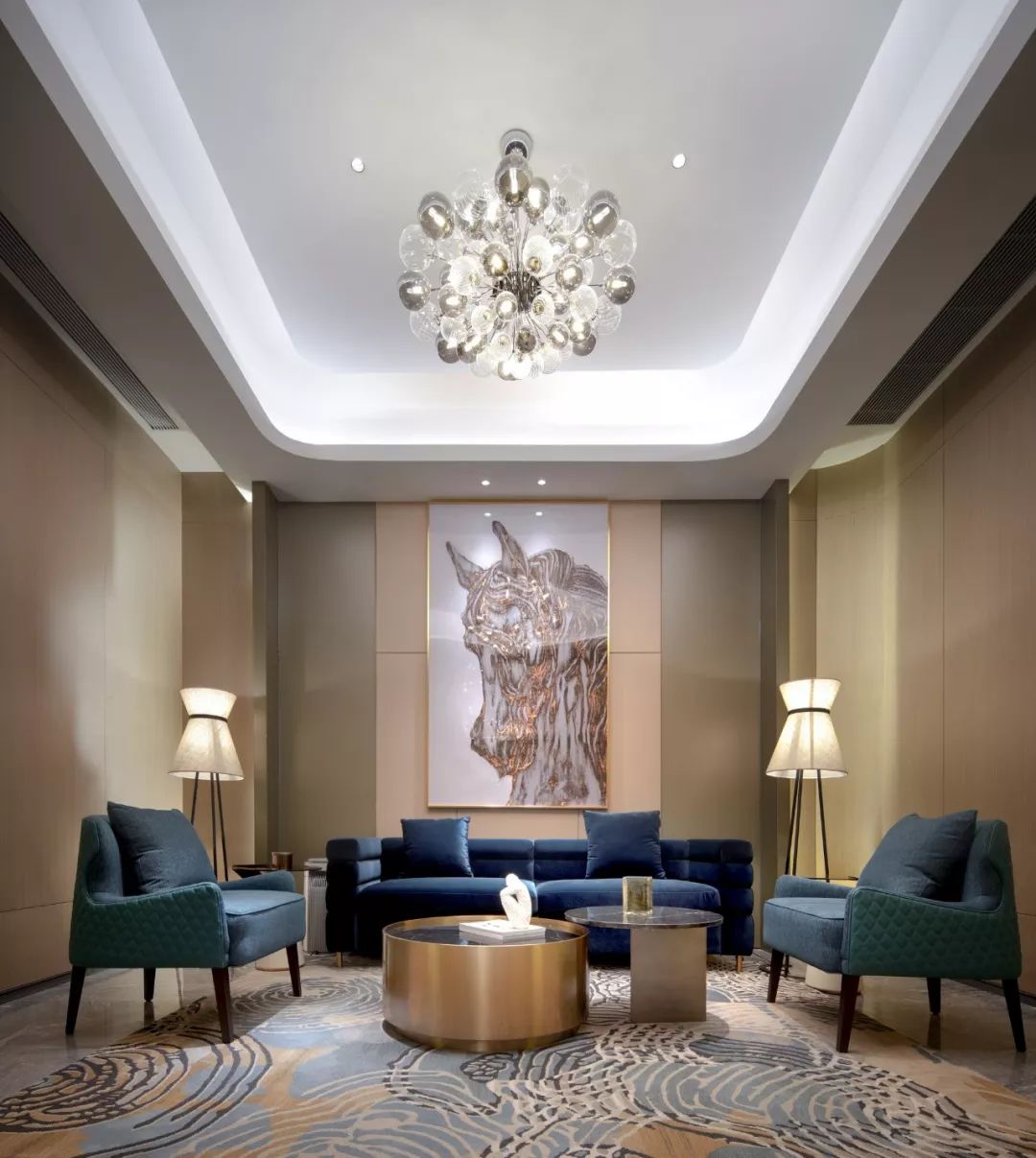 株洲伊景湾营销中心——现代与传统交融的沉浸式空间设计-105
