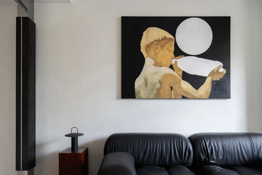 上海95后CP的现代中古风之家丨中国上海丨屿设计YU DESIGN-25