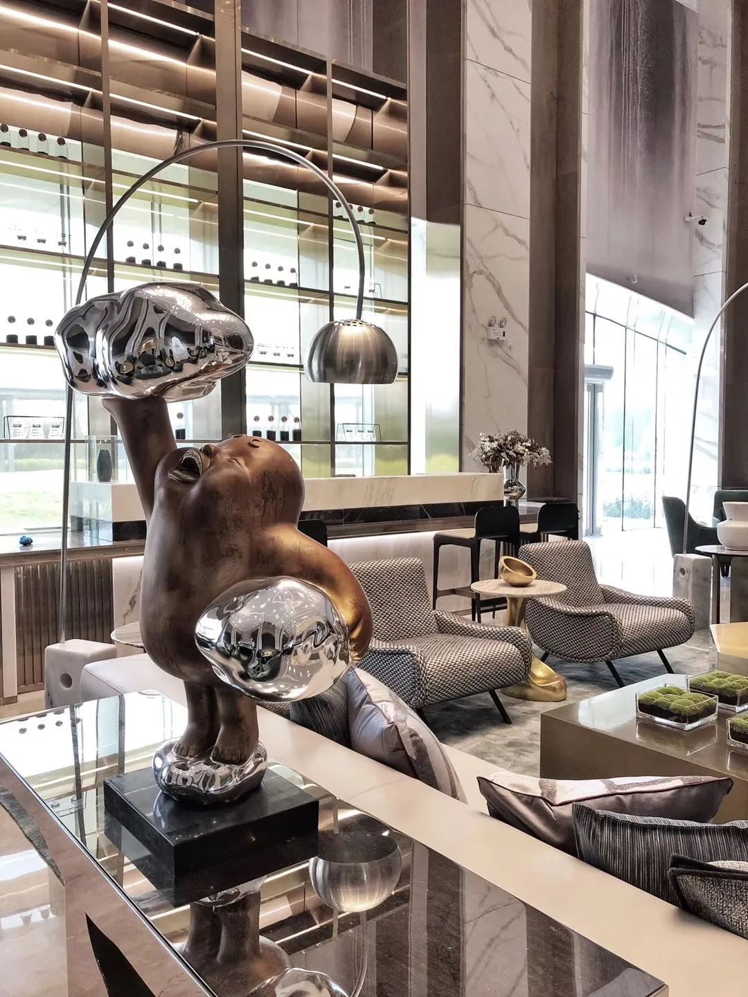 太原中铁诺德逸宸云著售楼处·星作 | 传统与现代的和谐共舞-22