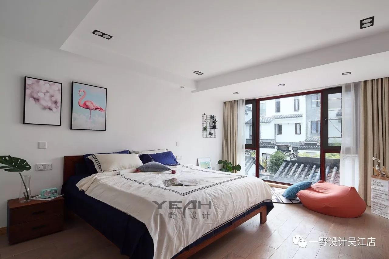 金山别墅 | 270㎡现代北欧风 一野设计诠释温馨家居美学-48