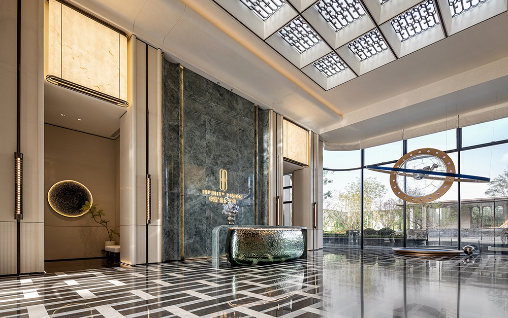 兰州中海未来之境营销中心丨中国兰州丨深圳市盘石室内设计有限公司-2