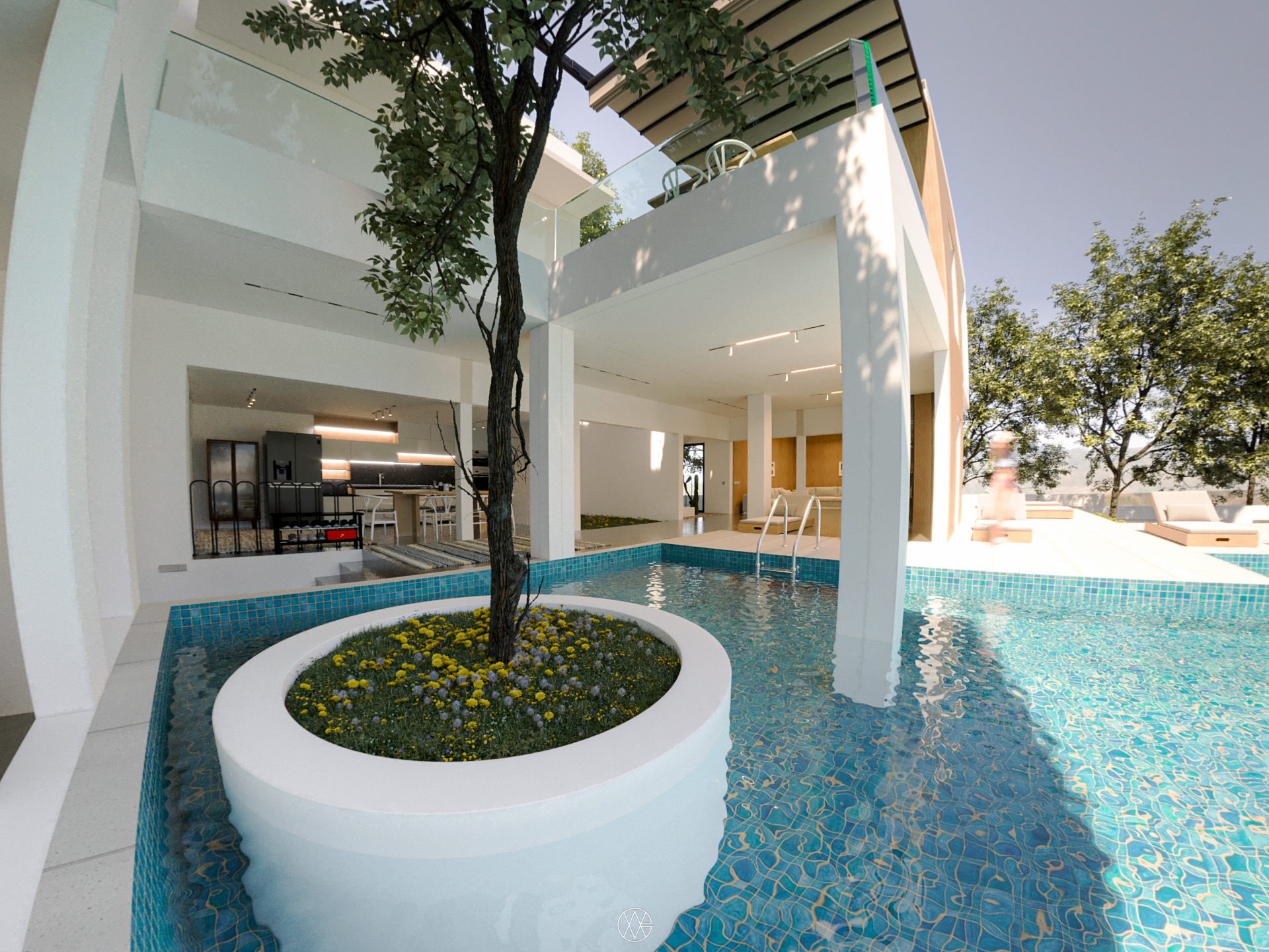 列兵的家庭周末度假屋丨柬埔寨贡布-27