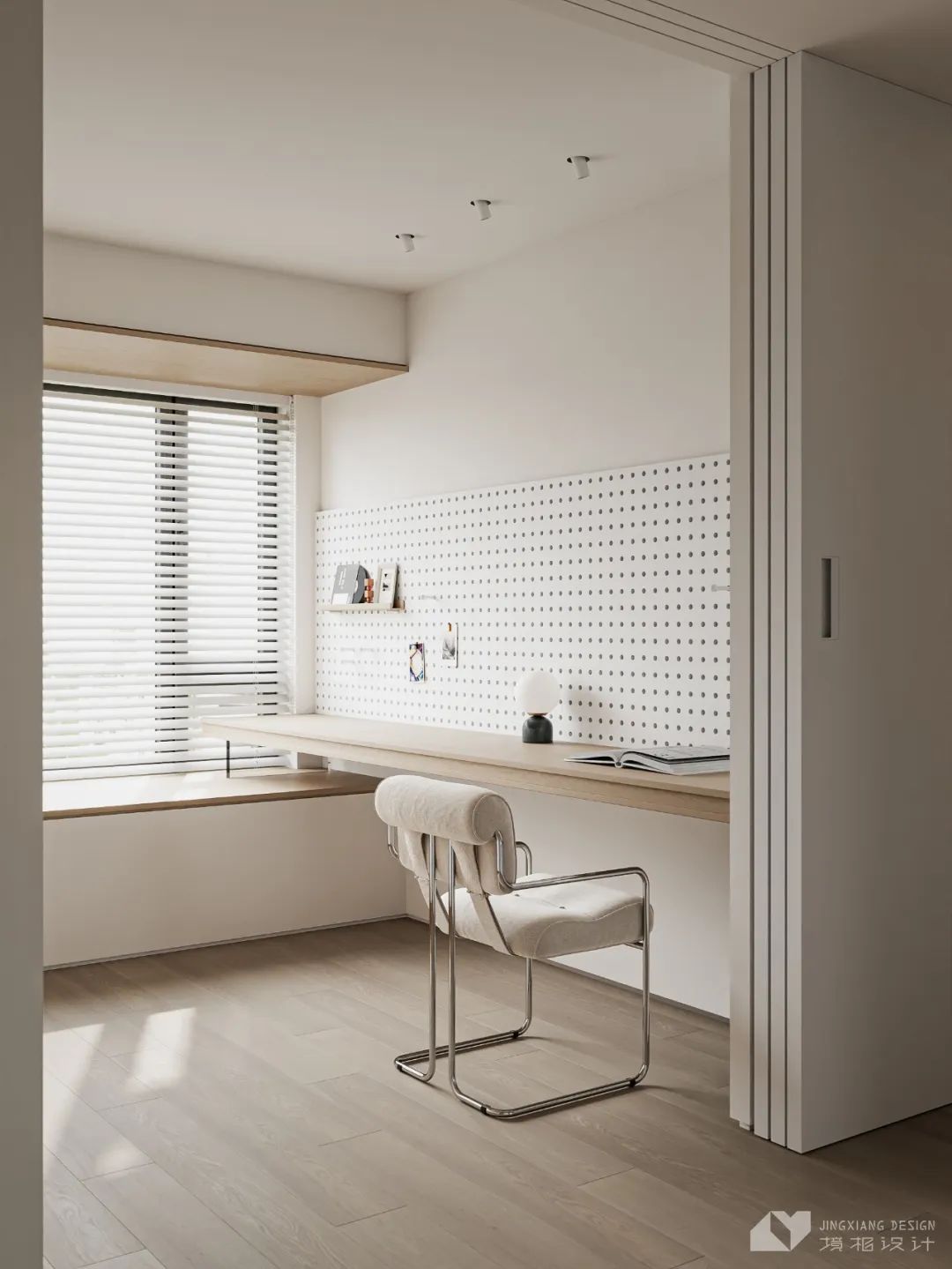 自然清新,功能优化的城市家居设计丨境相设计-32