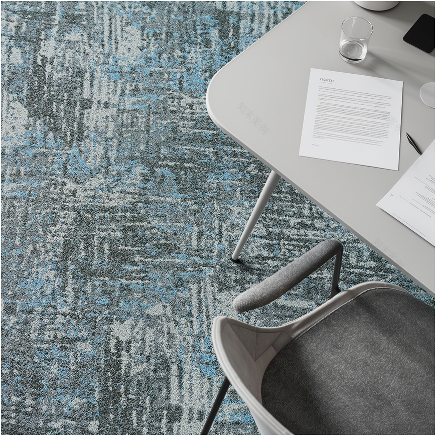 东方美学,办公地毯与沉浸式办公体验 · UNIJOY丨中国上海-46