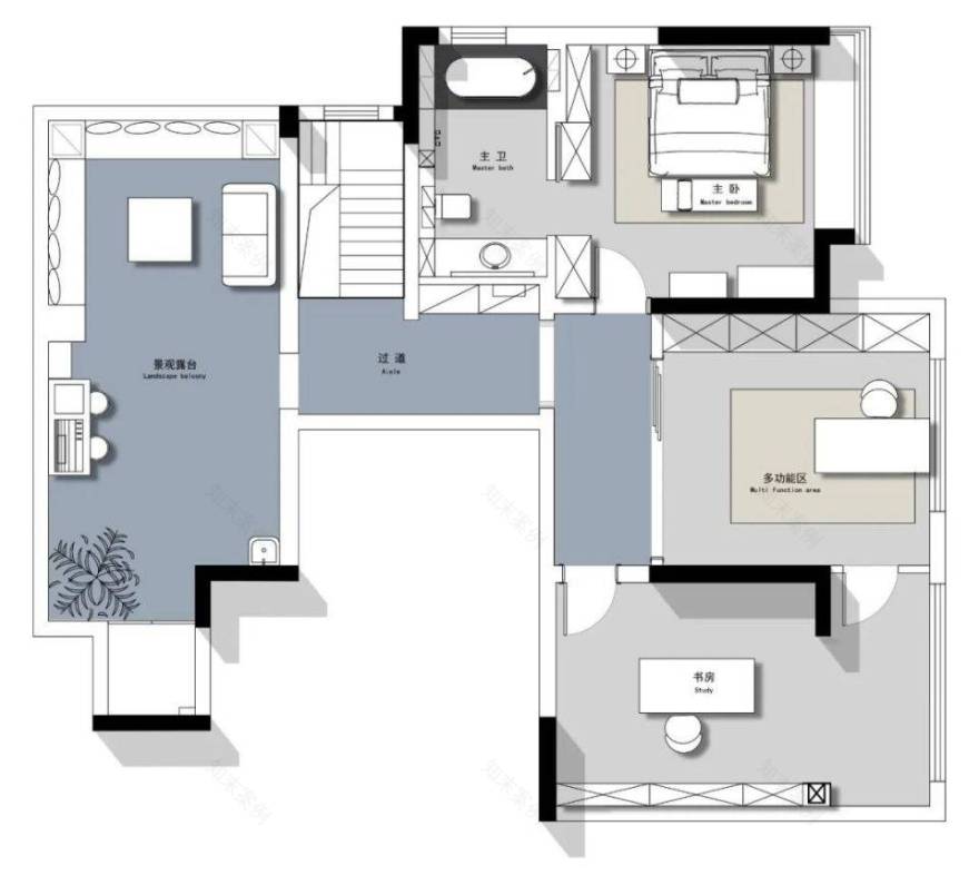 擢秀园丨麻吉空间联合设计-6