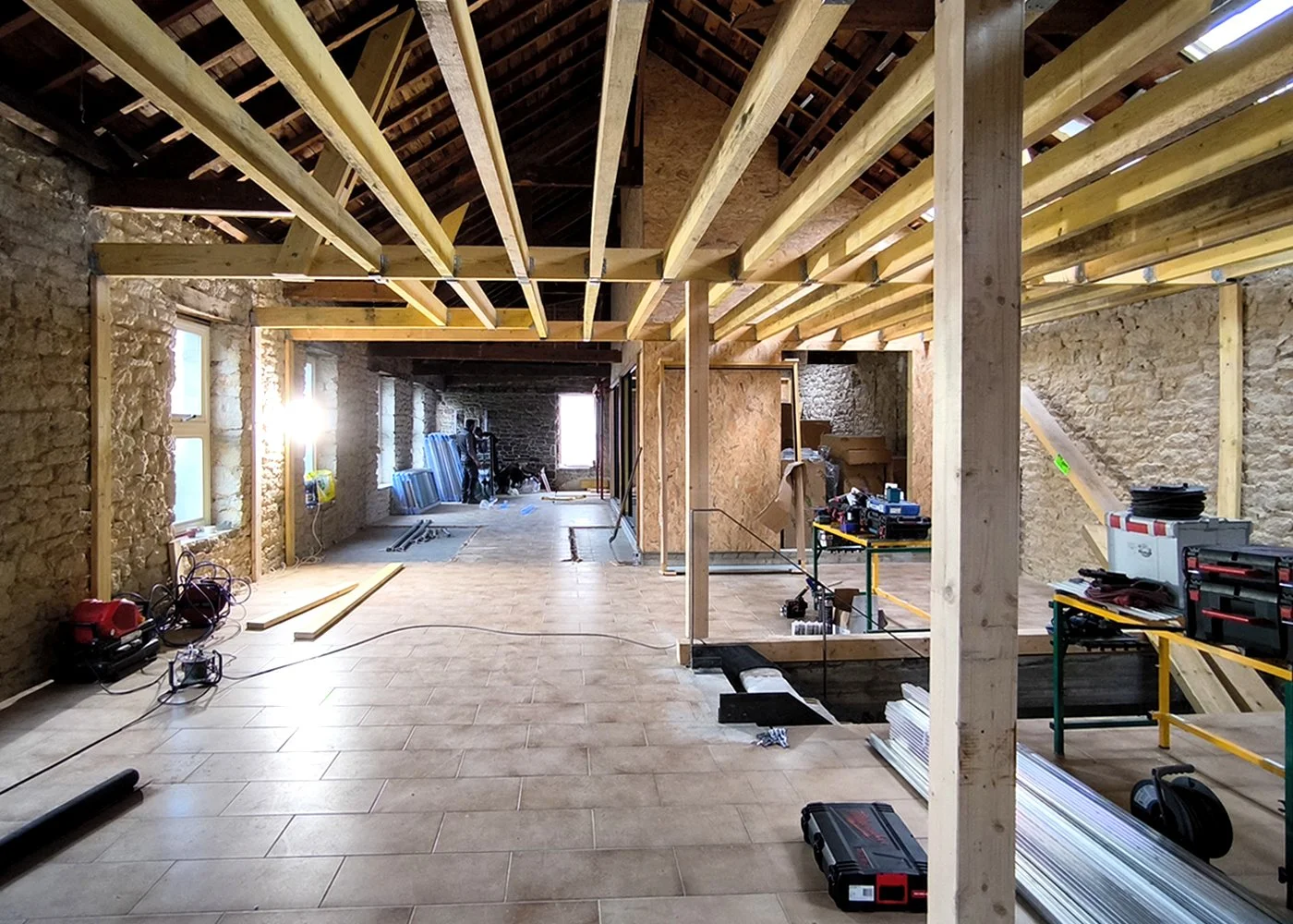 Quimper · ATELIER JMCA（旧学校改造住宅项目）-25