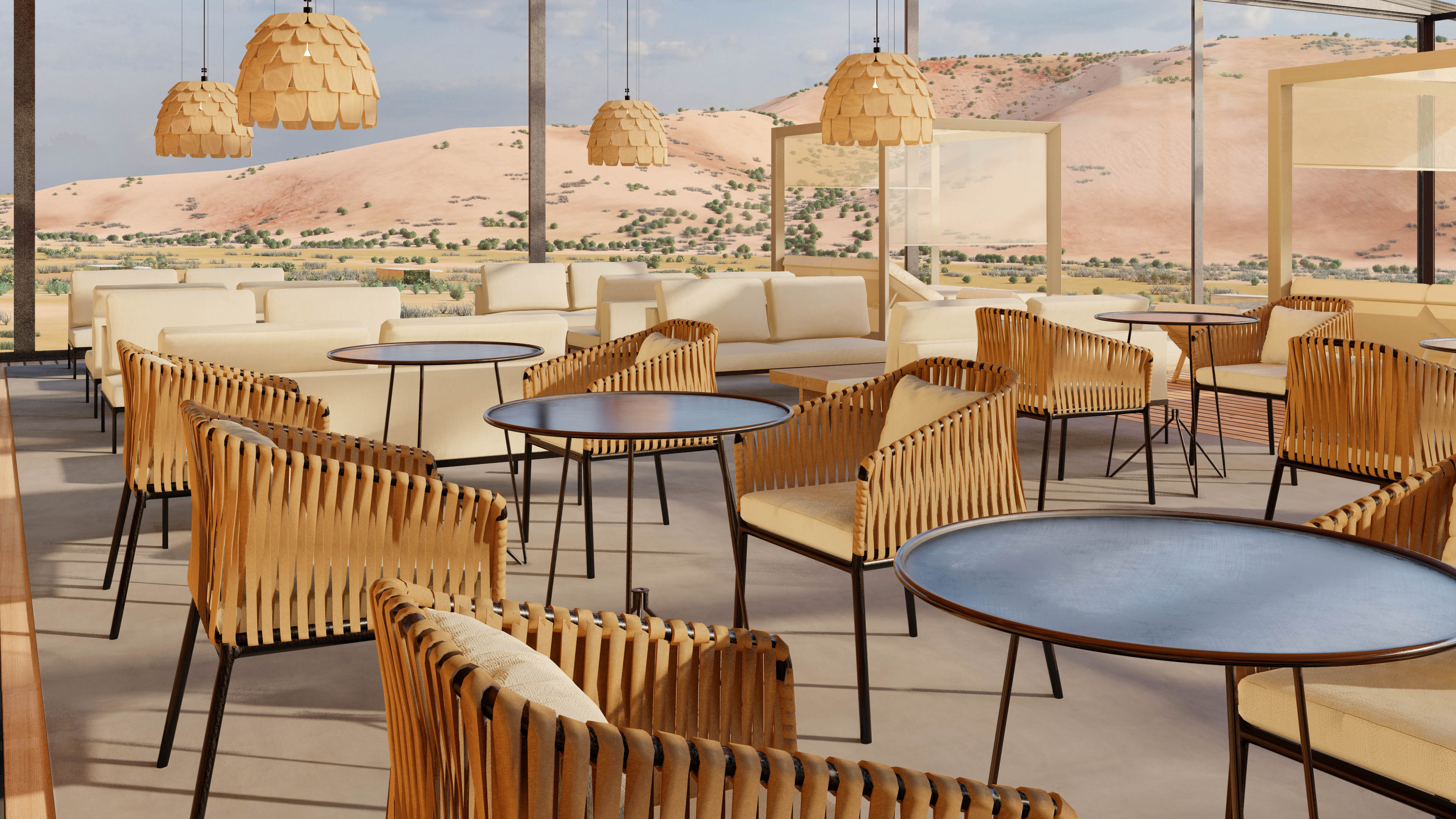 Glamping 概念设计与 3D 可视化丨美国丨Elisa Felisatti-10