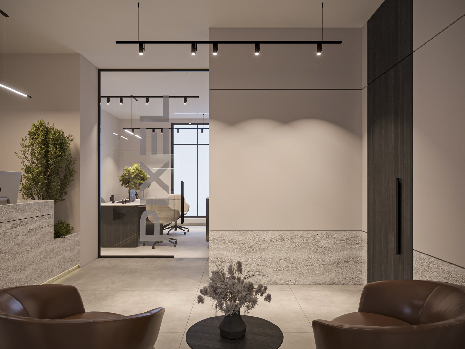 像素办公室丨沙特阿拉伯丨A10 Plus Design Studio-17