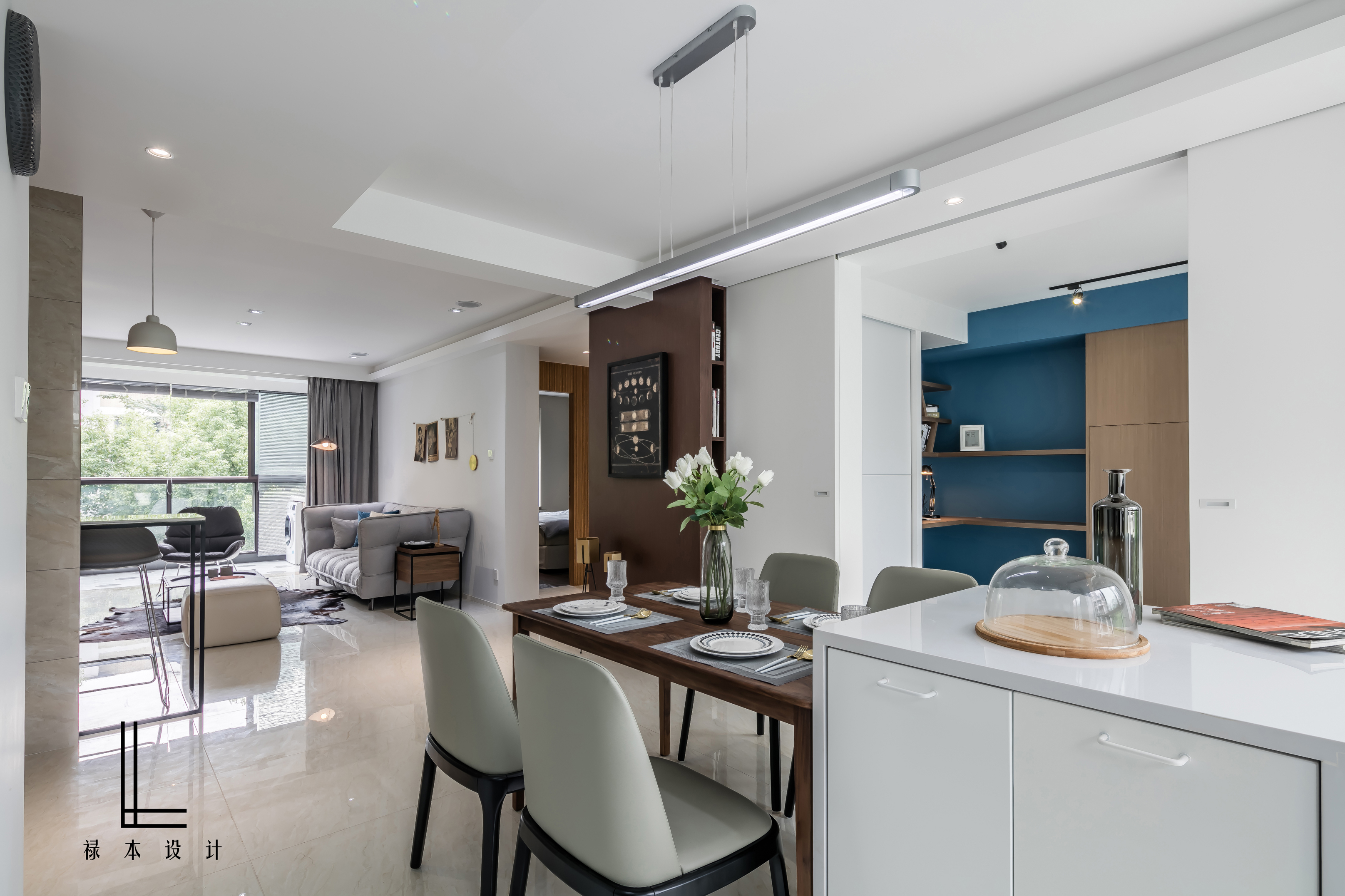 芜湖禄本设计--雅园小区现代台式《健美先生》-24