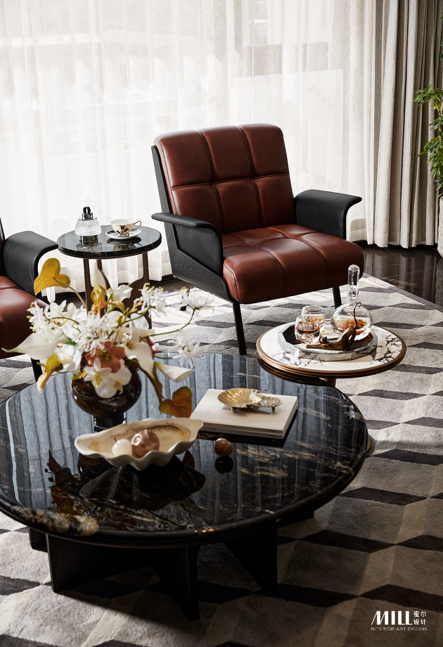 蜜尔设计丨万科都会印象-10