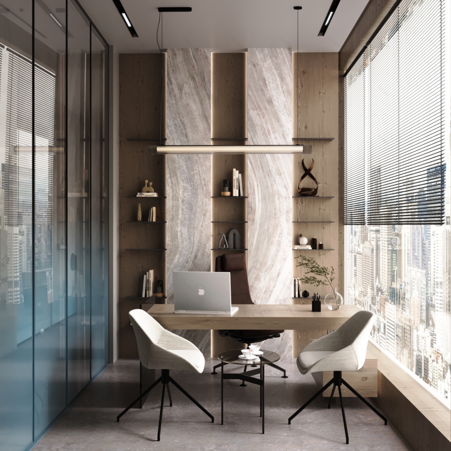 奥库利比亚办公室丨Artika Studio-6