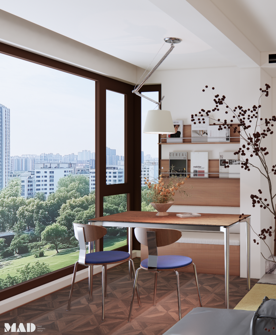 新案｜原木中古风住宅设计-24