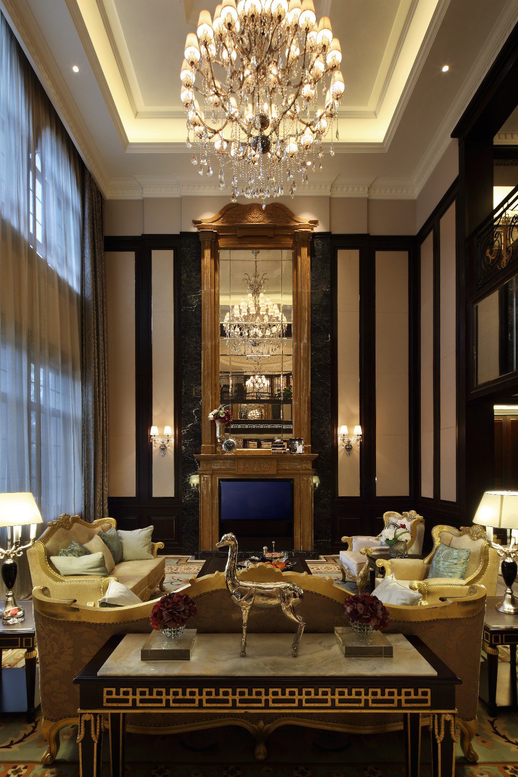 无锡酒店别墅样板房  DHO洪德成设计-5