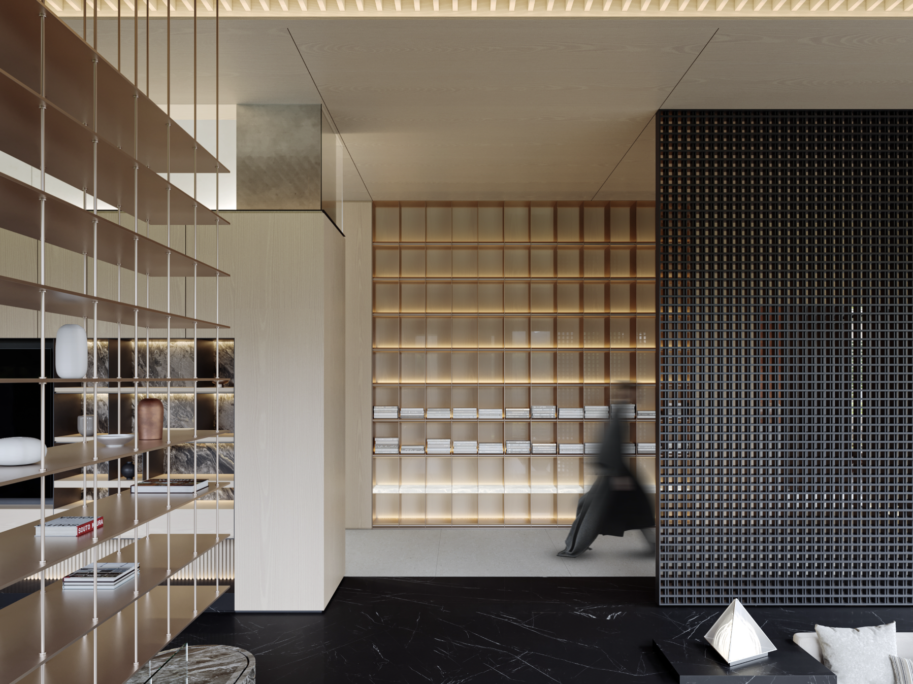 400㎡有点禅意的素雅别墅-7