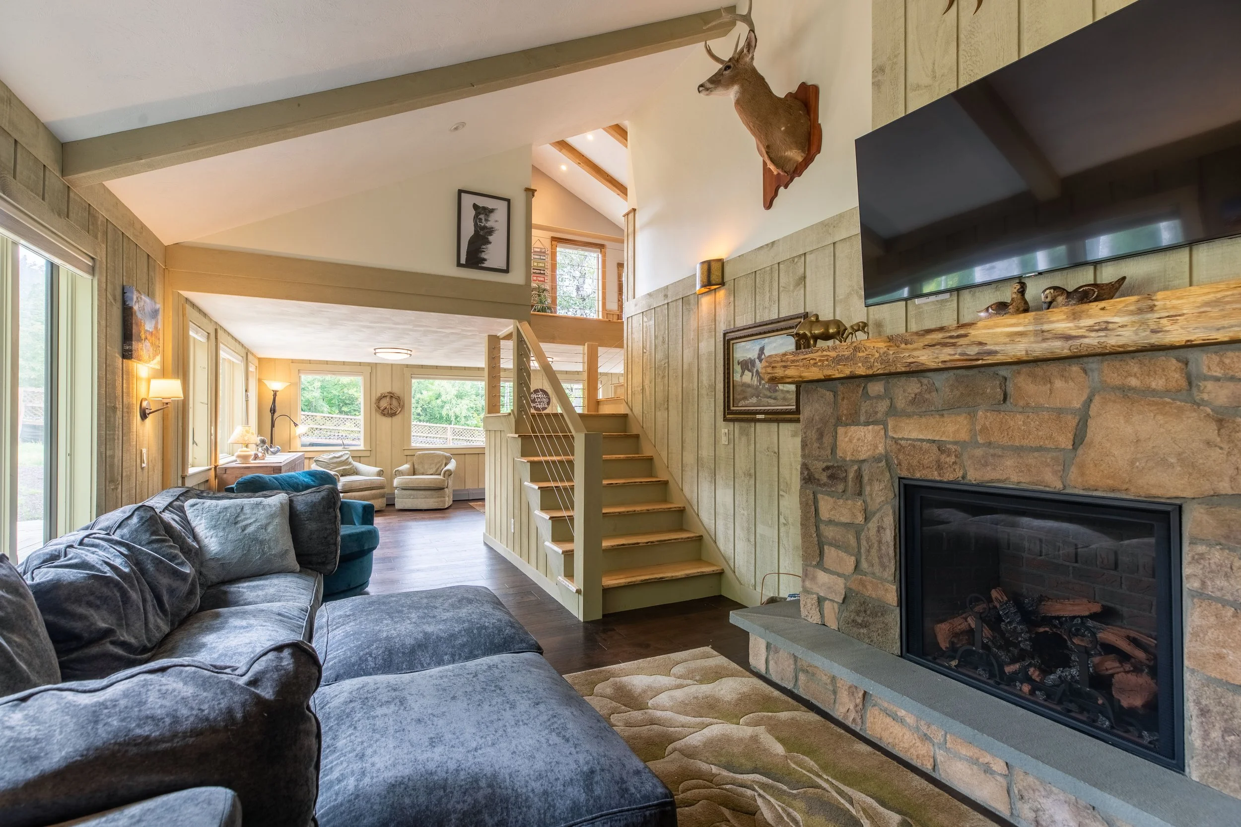 丨美国缅因丨Meldrum Design,Birchwood Interiors-14