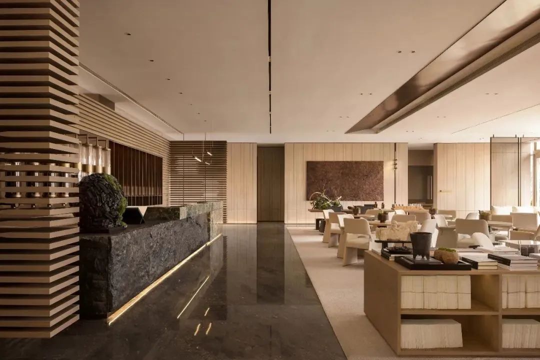 1054㎡原木极简的售楼处丨中国-22